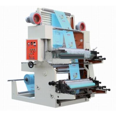 High Speed 2 color Flexography Printing Machine