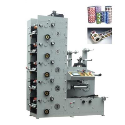 label flexo print machine