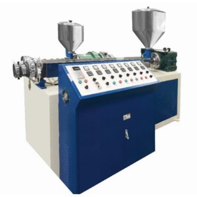 two colors drinking straw making machine