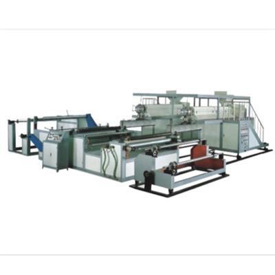 three layers bubble film making machine