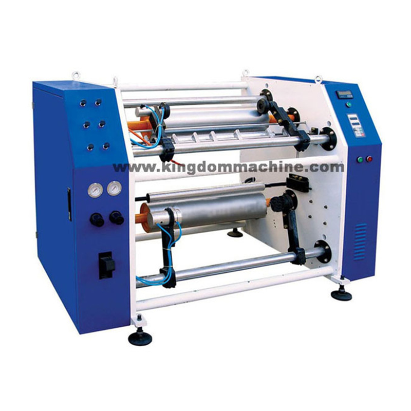 Stretch Film Rewinding Machine