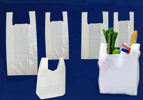 Plastic T-shirt bag