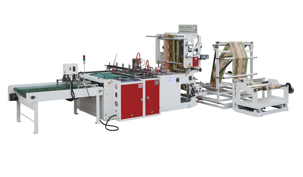 High Speed Chicken Bag Making Machine