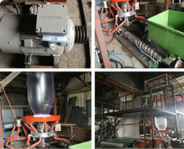 1500 film blowing machine