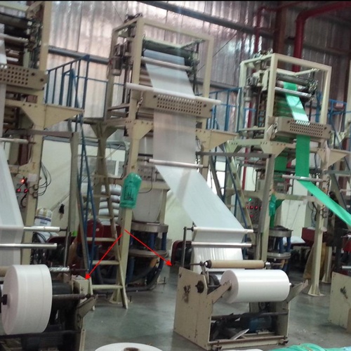 Biodegradable Film blowing machine shipment