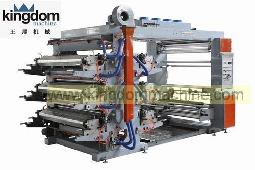 Prensa-Máquina para impressão flexográfica