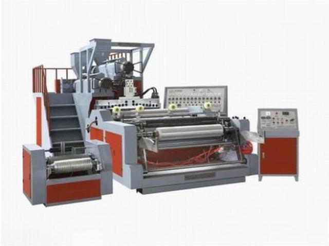 Máquina de film estirable
