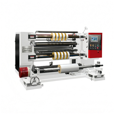 LFQ-A Vertical Slitting and Rewinding Machine