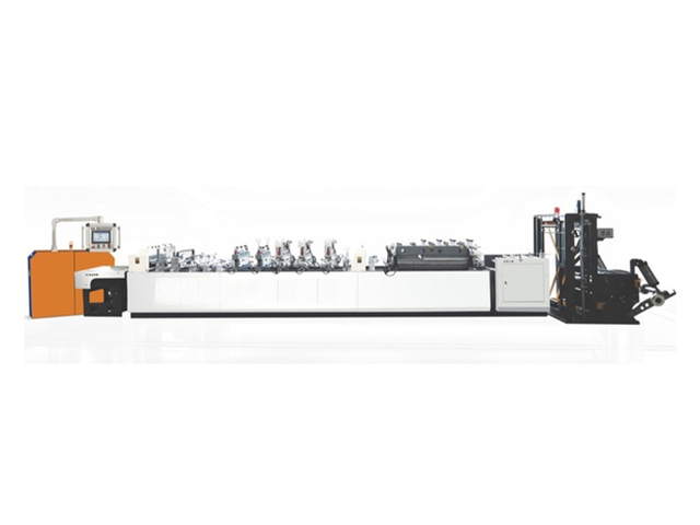 Stand up pouch bag machine